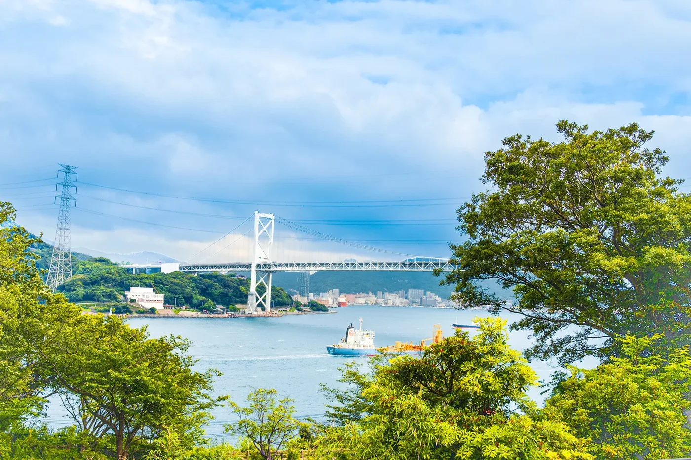 関門海峡が目の前にある。9/19オープン「火の山山麓キャンプフィールド」を、手がけた立場から紹介します