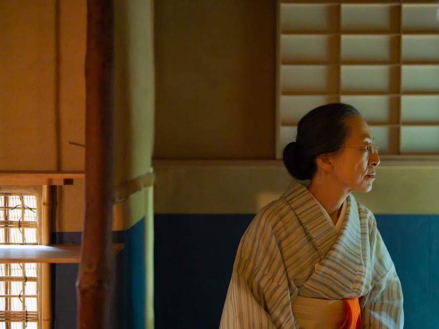 茶道の先生
