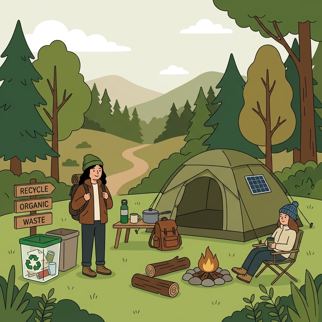 環境にやさしいキャンパーになるための5つのヒント