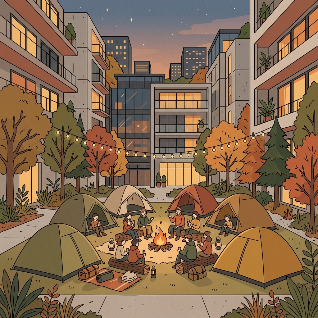 【イベントレポ】Fukuoka Growth Nextで「大名キャンプ」を開催！