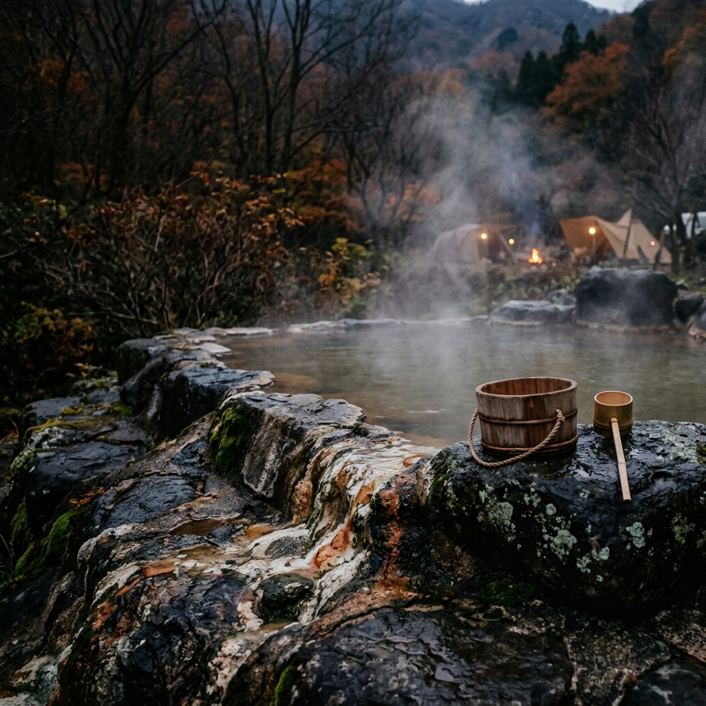 九州の温泉付き・温泉近くのキャンプ場おすすめ10選【2025年版】