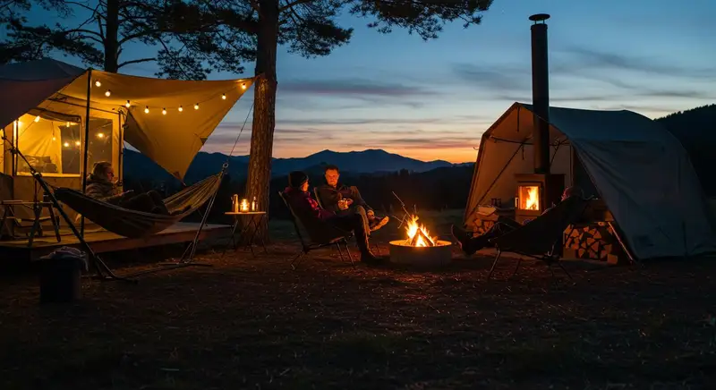 アウトドアリビング