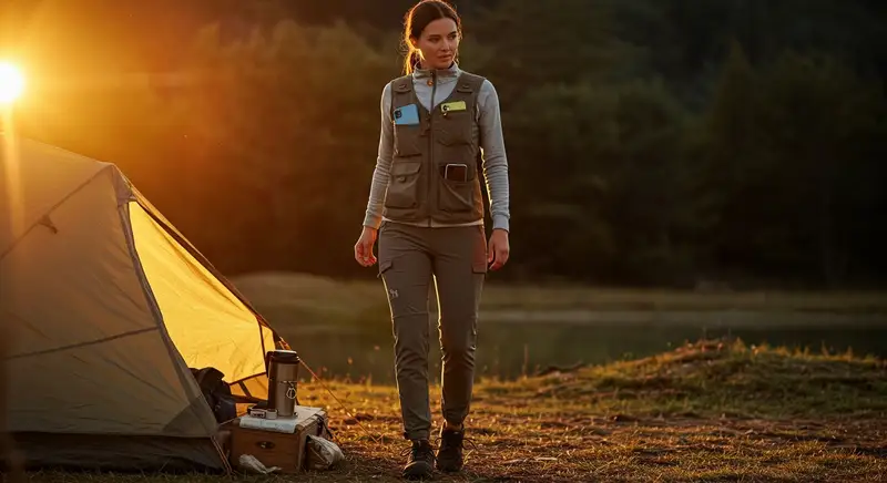 アウトドアコーデ