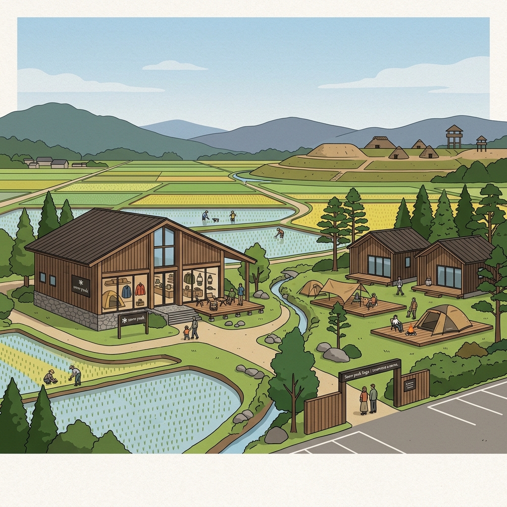 【最速レポ】スノーピーク グラウンズ吉野ヶ里が佐賀に誕生！全貌を徹底取材